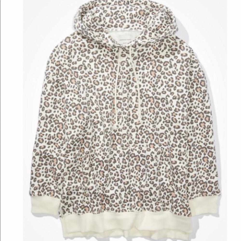 AE Leopard Hoodie